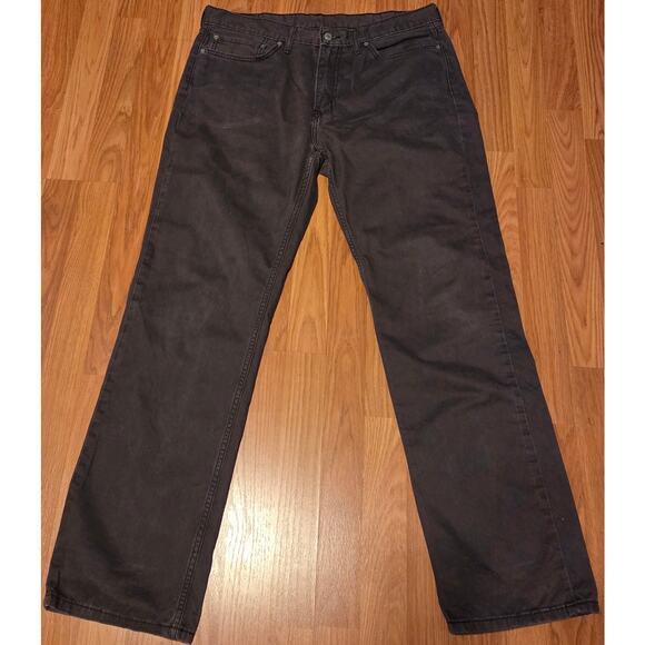 Levi's Other - Levi's Men's Black Jeans 514 - W36 L32 - Great Condition!